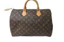 Load image into Gallery viewer, 極美品 LOUIS VUITTON ルイヴィトン ハンドバッグ スピーディ35 M41524 モノグラム 中古 64403