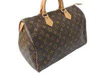 Load image into Gallery viewer, 極美品 LOUIS VUITTON ルイヴィトン ハンドバッグ スピーディ35 M41524 モノグラム 中古 64403