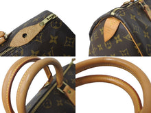 Load image into Gallery viewer, 極美品 LOUIS VUITTON ルイヴィトン ハンドバッグ スピーディ35 M41524 モノグラム 中古 64403