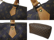 Load image into Gallery viewer, 極美品 LOUIS VUITTON ルイヴィトン ハンドバッグ スピーディ35 M41524 モノグラム 中古 64403