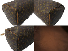Load image into Gallery viewer, 極美品 LOUIS VUITTON ルイヴィトン ハンドバッグ スピーディ35 M41524 モノグラム 中古 64403