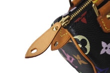 Load image into Gallery viewer, LOUIS VUITTON ルイヴィトン ミニスピーディ ハンドバッグ M92644 モノグラムマルチカラー ブラック ゴールド金具 美品 中古 64406