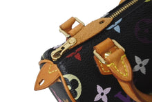 Load image into Gallery viewer, LOUIS VUITTON ルイヴィトン ミニスピーディ ハンドバッグ M92644 モノグラムマルチカラー ブラック ゴールド金具 美品 中古 64406