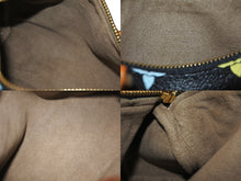 Load image into Gallery viewer, LOUIS VUITTON ルイヴィトン ミニスピーディ ハンドバッグ M92644 モノグラムマルチカラー ブラック ゴールド金具 美品 中古 64406