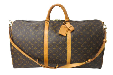 LOUIS VUITTON ルイヴィトン キーポルバンドリエール60 ボストンバッグ M41412 モノグラム 美品 中古 64410