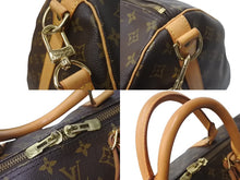 Load image into Gallery viewer, LOUIS VUITTON ルイヴィトン キーポルバンドリエール60 ボストンバッグ M41412 モノグラム 美品 中古 64410
