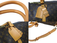 Load image into Gallery viewer, LOUIS VUITTON ルイヴィトン キーポルバンドリエール60 ボストンバッグ M41412 モノグラム 美品 中古 64410