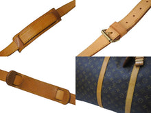 Load image into Gallery viewer, LOUIS VUITTON ルイヴィトン キーポルバンドリエール60 ボストンバッグ M41412 モノグラム 美品 中古 64410