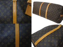 Load image into Gallery viewer, LOUIS VUITTON ルイヴィトン キーポルバンドリエール60 ボストンバッグ M41412 モノグラム 美品 中古 64410