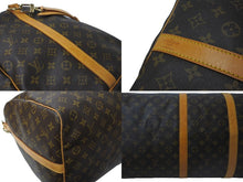 Load image into Gallery viewer, LOUIS VUITTON ルイヴィトン キーポルバンドリエール60 ボストンバッグ M41412 モノグラム 美品 中古 64410