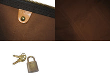 Load image into Gallery viewer, LOUIS VUITTON ルイヴィトン キーポルバンドリエール60 ボストンバッグ M41412 モノグラム 美品 中古 64410