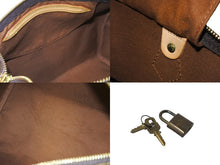 Load image into Gallery viewer, LOUIS VUITTON ルイヴィトン ハンドバッグ スピーディー30 モノグラム M41526 PVC レザー ゴールド金具 中古 64411