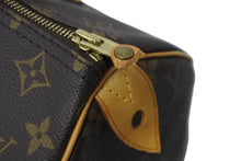 Load image into Gallery viewer, LOUIS VUITTON ルイヴィトン ハンドバッグ スピーディー30 モノグラム M41526 PVC レザー ゴールド金具 中古 64411
