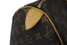 Load image into Gallery viewer, LOUIS VUITTON ルイヴィトン ハンドバッグ スピーディー30 モノグラム M41526 PVC レザー ゴールド金具 中古 64411