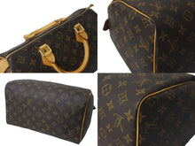 Load image into Gallery viewer, LOUIS VUITTON ルイヴィトン ハンドバッグ スピーディー30 モノグラム M41526 PVC レザー ゴールド金具 中古 64411