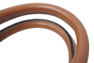 極美品 CELINE セリーヌ 2WAYショルダーバッグ ミニ バーティカルカバ トリオンフ 1194372BZK.01BC ホワイト ブラウン 中古 64413