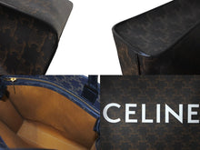 Load image into Gallery viewer, 極美品 CELINE セリーヌ バーティカルカバ スモール 191542BZK.04LU ハンドバッグ 2WAY ブラウン カーフスキン トリオンフ 中古 64415
