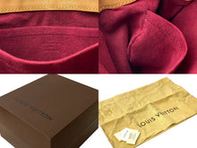 Load image into Gallery viewer, LOUISVUITTON ルイヴィトン オードラ ハンドバッグ トートバッグ M40047 ホワイト マルチカラー ゴールド金具 美品 中古 64416