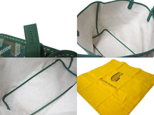Load image into Gallery viewer, 新品同様 GOYARD ゴヤール サンルイ PM グリーン トートバッグ ST LOUIS PM Black tote bag 中古 64419