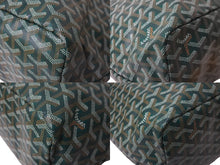 Load image into Gallery viewer, 新品同様 GOYARD ゴヤール サンルイ PM グリーン トートバッグ ST LOUIS PM Black tote bag 中古 64419