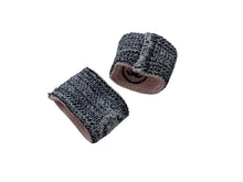 Load image into Gallery viewer, 極美品 CHANEL シャネル ヘアバンド リストバンド セット ココマーク 2002年クルーズコレクション ピンク ブラック 中古 64428