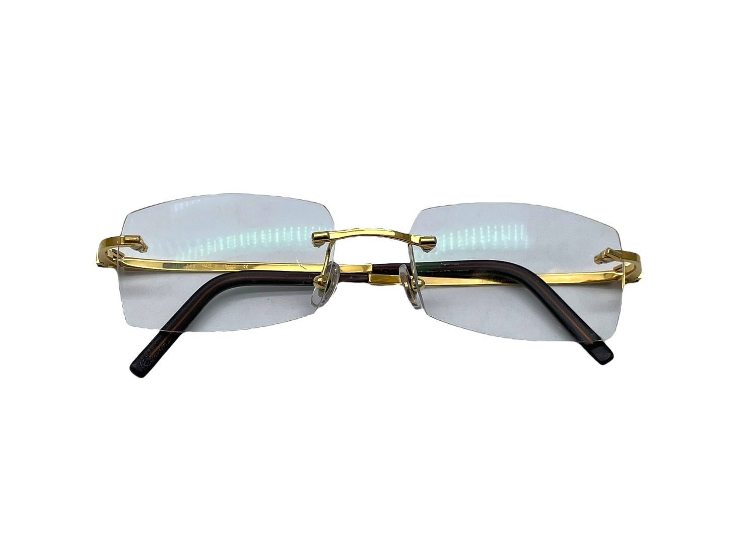 なーぽ様　 【Cartier】ラウンド　リムレス　ヴィンテージ　　サングラス 4b000059-d1.jpg?v=1744082181