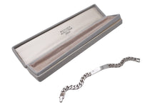 Load image into Gallery viewer, HERMES エルメス IDブレスレット ヴィンテージ シルバー925 マルジェラ期 重量27.3g 全長19cm アクセサリー ジュエリー 美品 中古 64430
