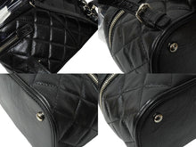 Load image into Gallery viewer, 極美品 CHANEL シャネル マトラッセ クリアバックパック 25番台 A57826 ブラック シルバー金具 中古 64439
