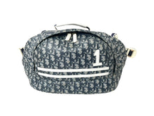 Load image into Gallery viewer, ChristianDior クリスチャンディオール NO1ボディバッグ BO F 0018 PVC レザー ナイロン ブルー ネイビー ホワイト 美品 中古 64441