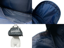 Load image into Gallery viewer, ChristianDior クリスチャンディオール NO1ボディバッグ BO F 0018 PVC レザー ナイロン ブルー ネイビー ホワイト 美品 中古 64441