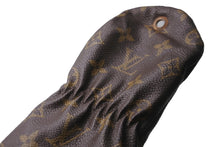 Load image into Gallery viewer, LouisVuitton ルイヴィトン ゴルフクラブヘッドカバー 1番 1990 843 ブラウン モノグラムキャンバス ゴールド金具 美品 中古 64442
