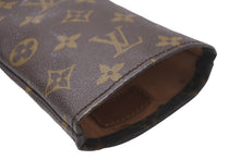 Load image into Gallery viewer, LouisVuitton ルイヴィトン ゴルフクラブヘッドカバー 3番 1990 843 ブラウン モノグラムキャンバス ゴールド金具 美品 中古 64443