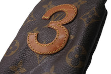 Load image into Gallery viewer, LouisVuitton ルイヴィトン ゴルフクラブヘッドカバー 3番 1990 843 ブラウン モノグラムキャンバス ゴールド金具 美品 中古 64443