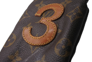 LouisVuitton ルイヴィトン ゴルフクラブヘッドカバー 3番 1990