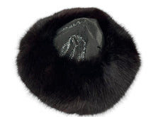 Load image into Gallery viewer, 極美品 KATES Boutique CANADA ケイツ ブティック カナダ ファー ハット ブラウン 帽子 小物 中古 64445