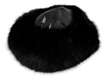 Load image into Gallery viewer, 極美品 KATES Boutique CANADA ケイツ ブティック カナダ ファー ハット ブラウン 帽子 小物 中古 64445