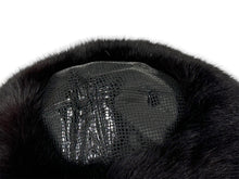 Load image into Gallery viewer, 極美品 KATES Boutique CANADA ケイツ ブティック カナダ ファー ハット ブラウン 帽子 小物 中古 64445