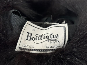 極美品 KATES Boutique CANADA ケイツ ブティック カナダ ファー
