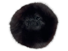 Load image into Gallery viewer, 極美品 KATES Boutique CANADA ケイツ ブティック カナダ ファー ハット ブラウン 帽子 小物 中古 64445