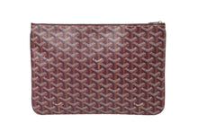 Load image into Gallery viewer, 極美品 GOYARD ゴヤール セナMM クラッチバッグ SENAT2MMLTY33CL33P バーガンディ ボルドー 中古 64448