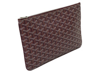 Load image into Gallery viewer, 極美品 GOYARD ゴヤール セナMM クラッチバッグ SENAT2MMLTY33CL33P バーガンディ ボルドー 中古 64448