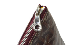 Load image into Gallery viewer, 極美品 GOYARD ゴヤール セナMM クラッチバッグ SENAT2MMLTY33CL33P バーガンディ ボルドー 中古 64448