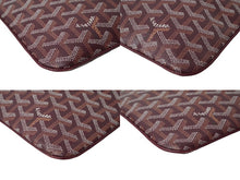 Load image into Gallery viewer, 極美品 GOYARD ゴヤール セナMM クラッチバッグ SENAT2MMLTY33CL33P バーガンディ ボルドー 中古 64448