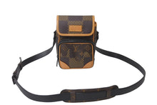 Load image into Gallery viewer, LOUISVUITTON ルイヴィトン アマゾンメッセンジャー ショルダーバッグ N40357 FO3270 ブラウン ブラック 美品 中古 64452