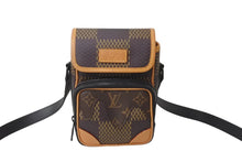 Load image into Gallery viewer, LOUISVUITTON ルイヴィトン アマゾンメッセンジャー ショルダーバッグ N40357 FO3270 ブラウン ブラック 美品 中古 64452