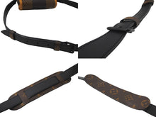 Load image into Gallery viewer, LOUISVUITTON ルイヴィトン アマゾンメッセンジャー ショルダーバッグ N40357 FO3270 ブラウン ブラック 美品 中古 64452