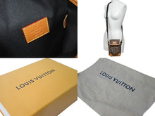 Load image into Gallery viewer, LOUISVUITTON ルイヴィトン アマゾンメッセンジャー ショルダーバッグ N40357 FO3270 ブラウン ブラック 美品 中古 64452