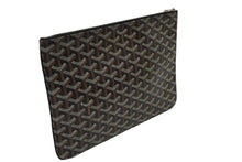 Load image into Gallery viewer, 極美品 GOYARD ゴヤール セナMM クラッチバッグ SENAT2MMLTY01CL03P ブラウン ブラック 中古 64453