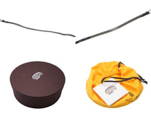 Load image into Gallery viewer, GOYARD ゴヤール ベルト フレガット FREGAT085CL01TY01P ブラック ブラウン シルバー金具 美品 中古 64454