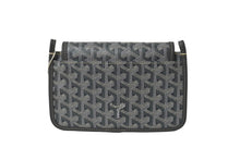Load image into Gallery viewer, 新品未使用 GOYARD ゴヤール プリュメ ポーチウォレット ショルダーバッグ PLUMETPMLTY51CL51P グレー 64455